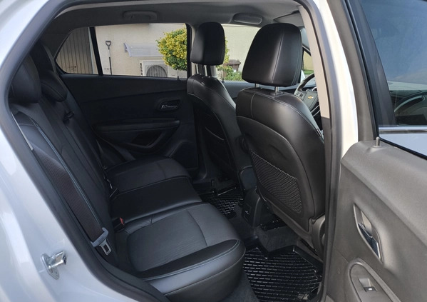 Chevrolet Trax cena 35900 przebieg: 182340, rok produkcji 2013 z Końskie małe 781
